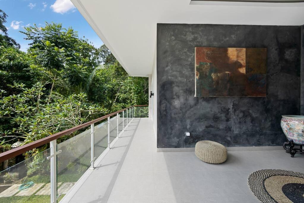 New 4 Bedroom Villa Surrounded By Jungle And Ricefields Убуд Экстерьер фото