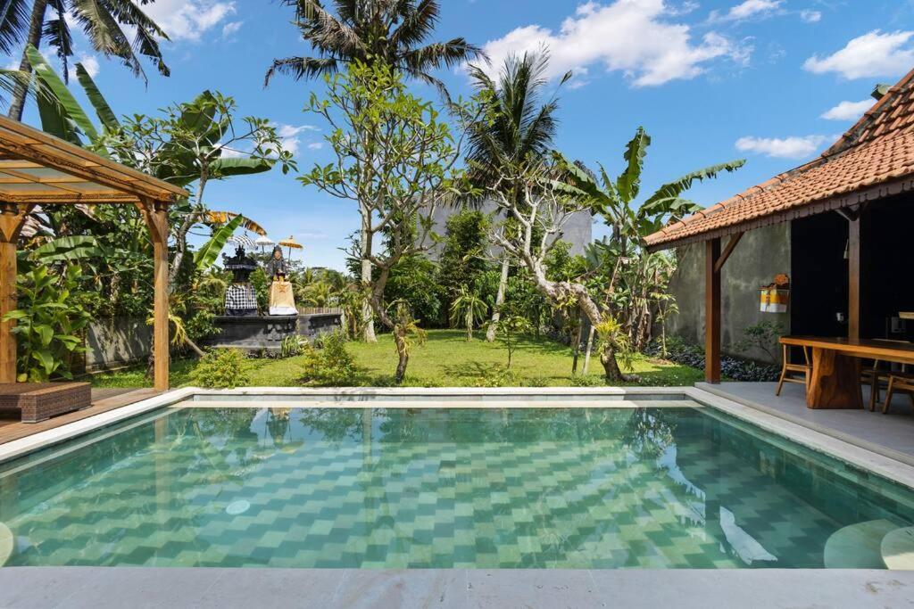 New 4 Bedroom Villa Surrounded By Jungle And Ricefields Убуд Экстерьер фото