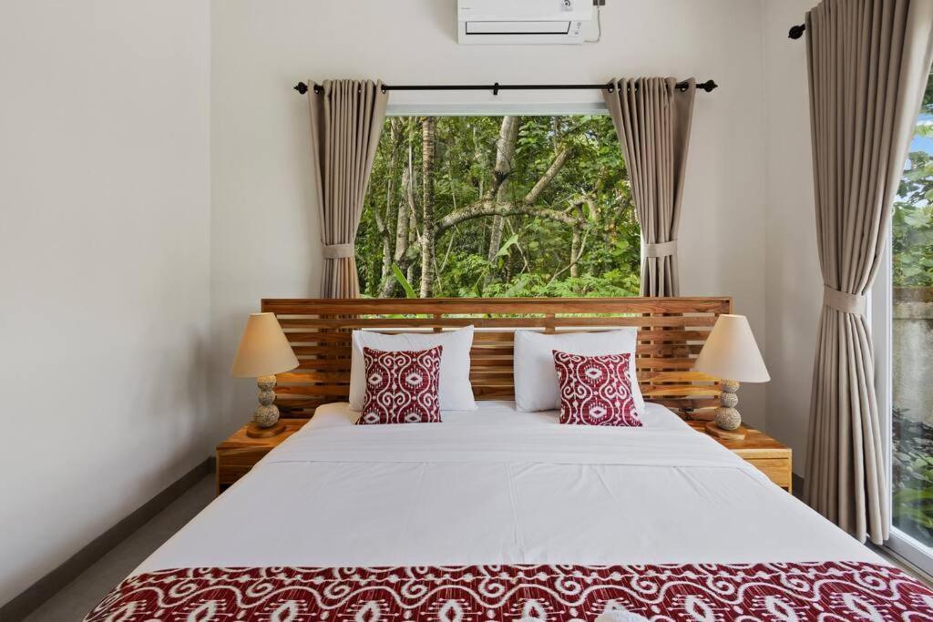 New 4 Bedroom Villa Surrounded By Jungle And Ricefields Убуд Экстерьер фото