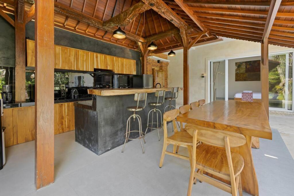 New 4 Bedroom Villa Surrounded By Jungle And Ricefields Убуд Экстерьер фото