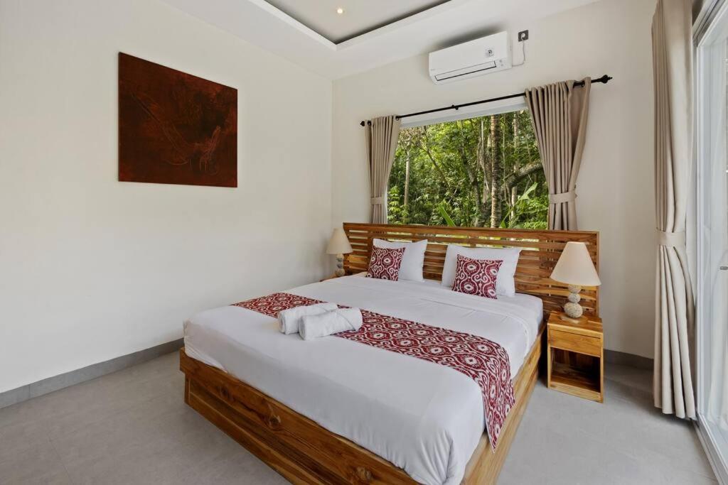 New 4 Bedroom Villa Surrounded By Jungle And Ricefields Убуд Экстерьер фото