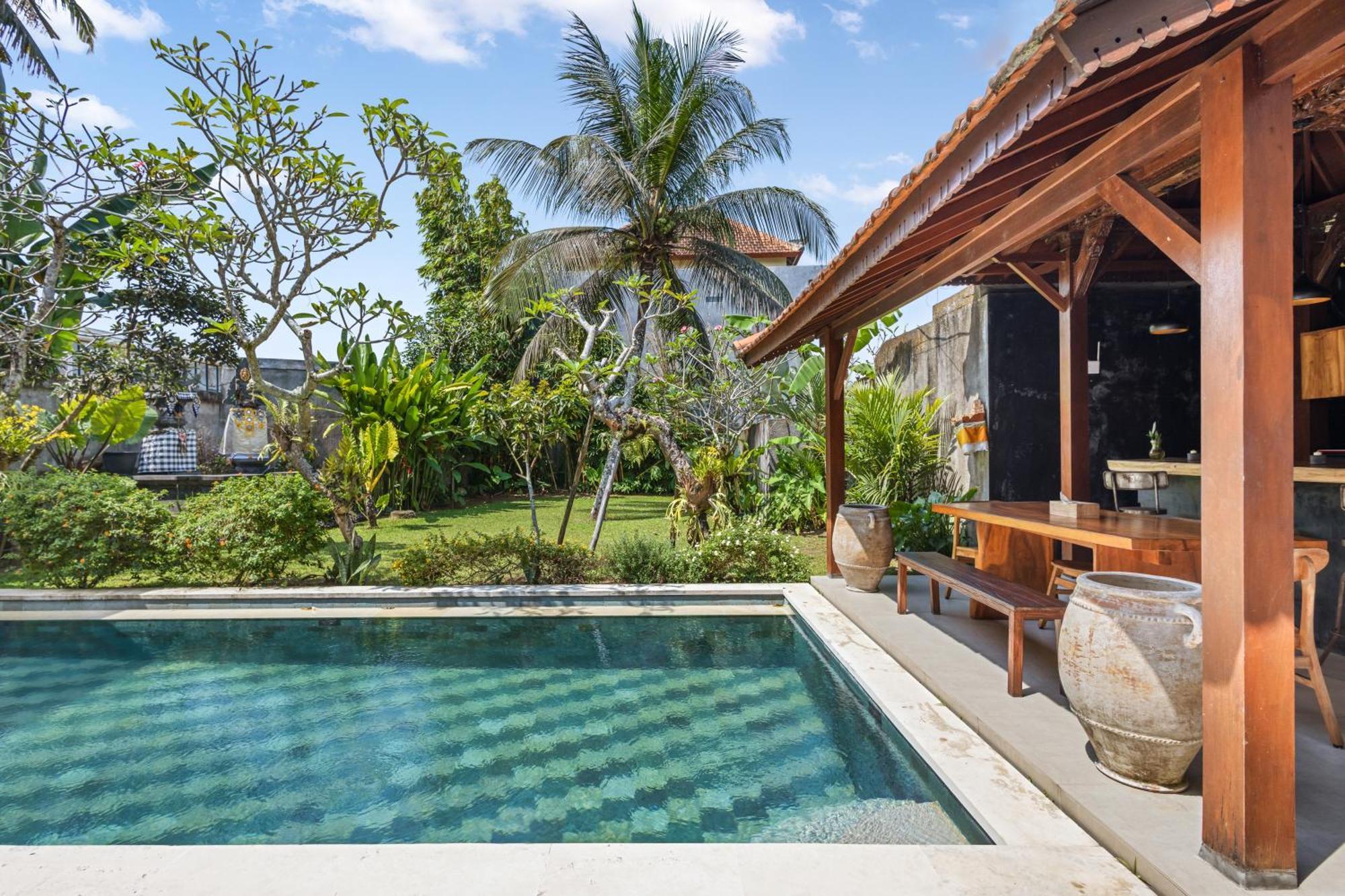 New 4 Bedroom Villa Surrounded By Jungle And Ricefields Убуд Экстерьер фото