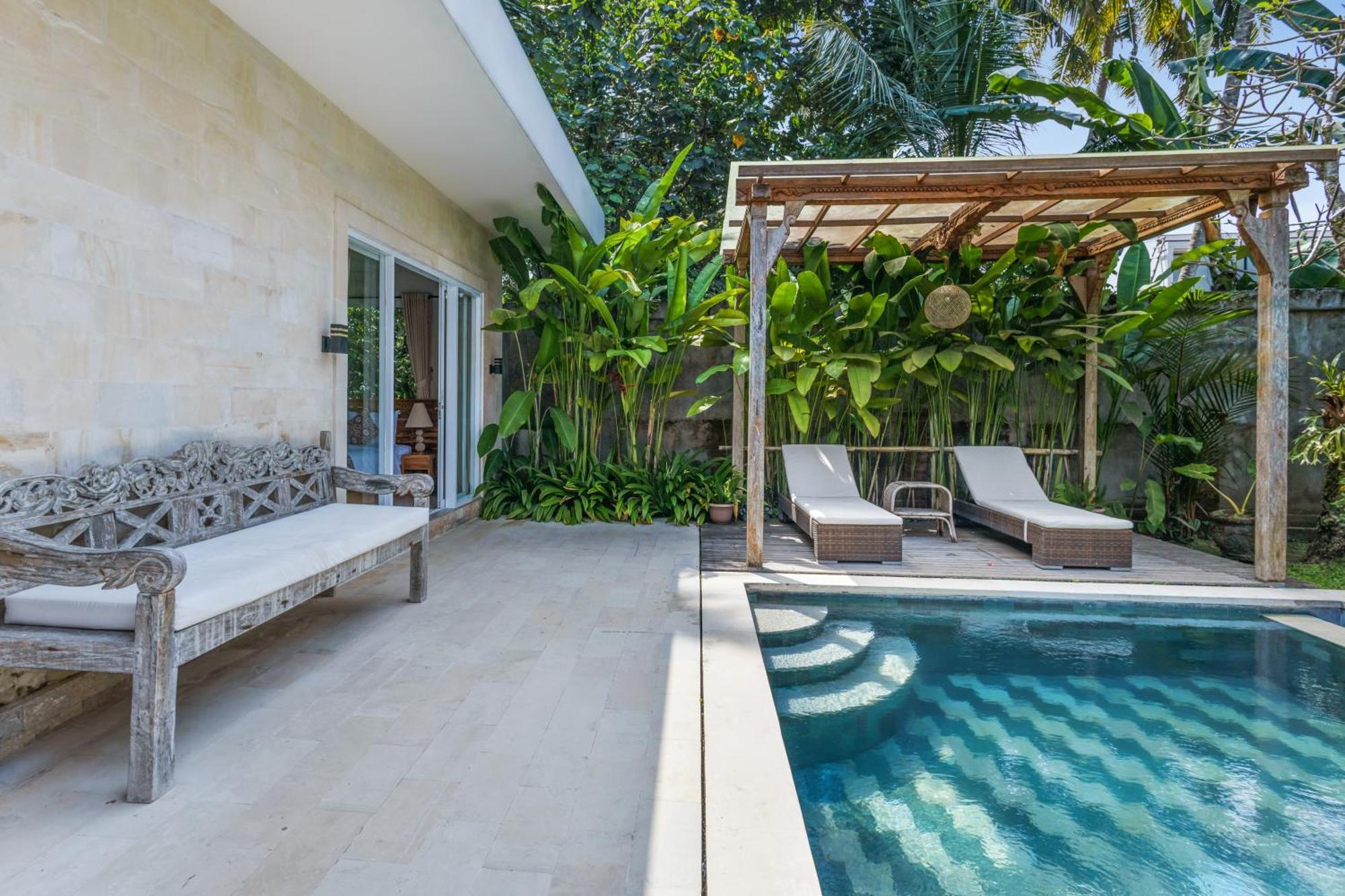 New 4 Bedroom Villa Surrounded By Jungle And Ricefields Убуд Экстерьер фото