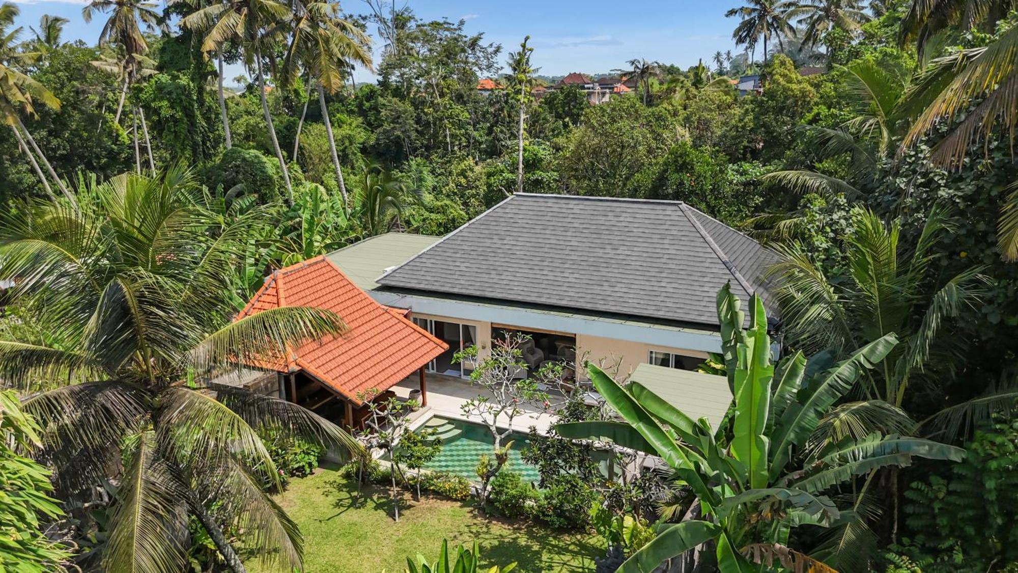 New 4 Bedroom Villa Surrounded By Jungle And Ricefields Убуд Экстерьер фото